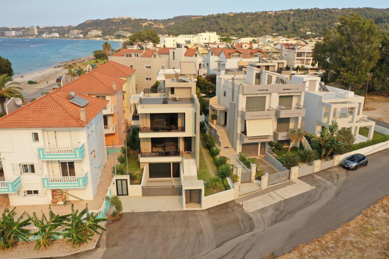 Ixia Breeze 3 Villa Bagian luar foto